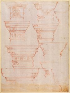 Study of Column Capitals